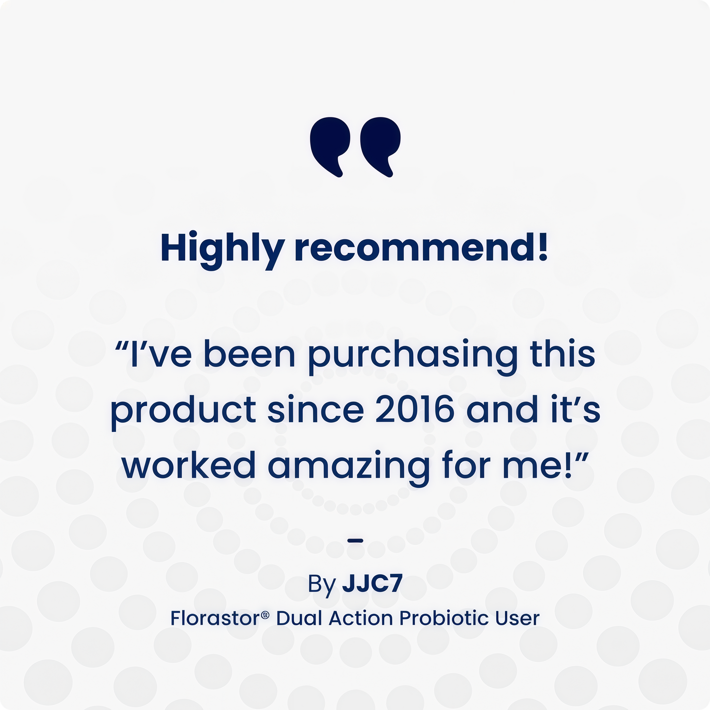 Florastor® Dual Action Probiotic Supplement