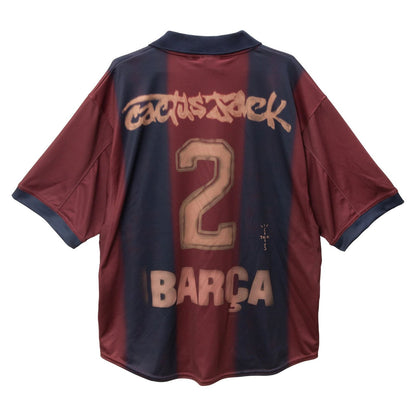 24/25 Barcelona x Cactus Jack Retro Jersey
